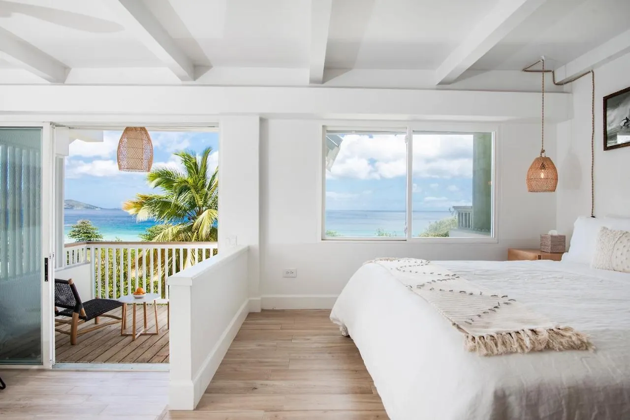 *** Hotel Long Bay Beach Resort Freshwater Pond British Virgin Islands