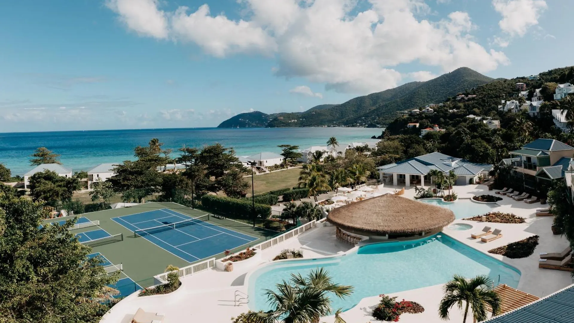 Long Bay Beach Resort Freshwater Pond British Virgin Islands
